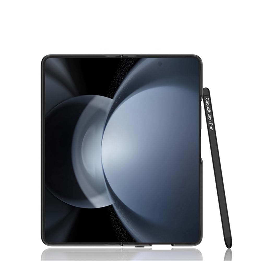 Galaxy Z Fold 5 Stylus S Pen Replacement for Samsung,Stylus Pens for Touch Screens,Silicone Tip Capacitive Pens for Phone and Tablets,No Bluetooth Function (Black)