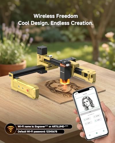 Artilume 7000mW Laser Engraver