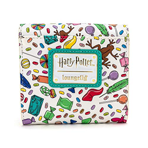 Loungefly x Harry Potter Honeydukes Candy Printed Mini Wallet (Multicolored, One Size)2