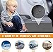 Airplane Seat Extender for Kids, Toddler Airplane Bed, Airplane Footrest, Travel Essentials for Flying – Portable Airplane Footrest and Toddler Bed Must-Have Travel Essentials
