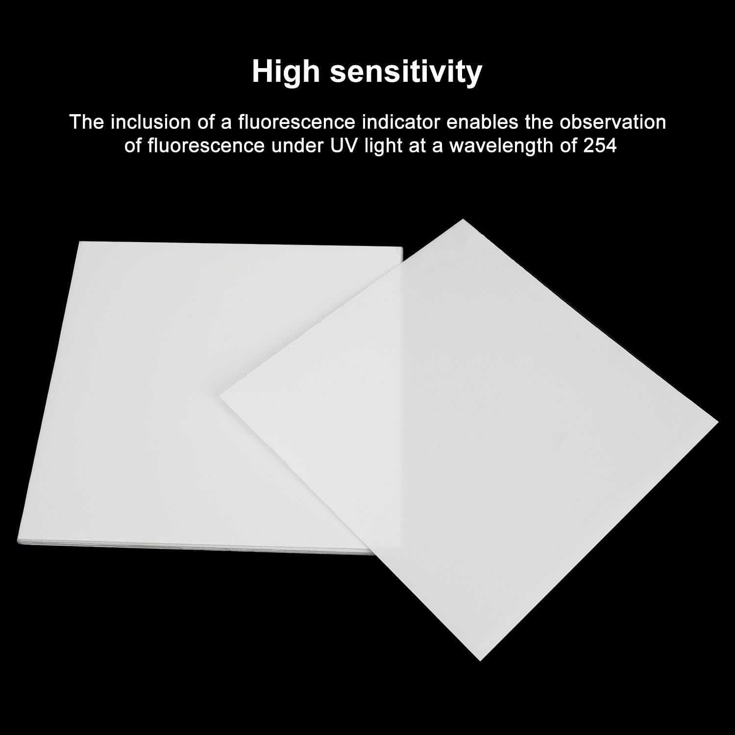 Piastre Per Cromatografia TLC StonyLab - 80 Pezzi, Vetro 2.5x7.5cm, Gel Di Silice 200µm, Per Laboratorio - Foto 9