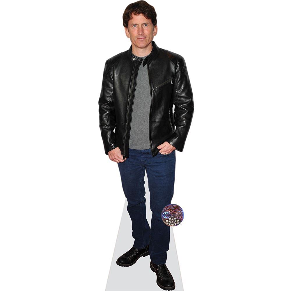 Celebrity Cutouts Life Size Cutout Todd Howard (Casual)