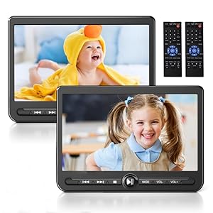 Arafuna 10.5' Dual Auto DVD Player HD1013B