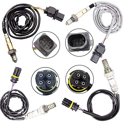 Sensor de oxígeno para BMW 335i 2007-2011 4 piezas miniatura 1