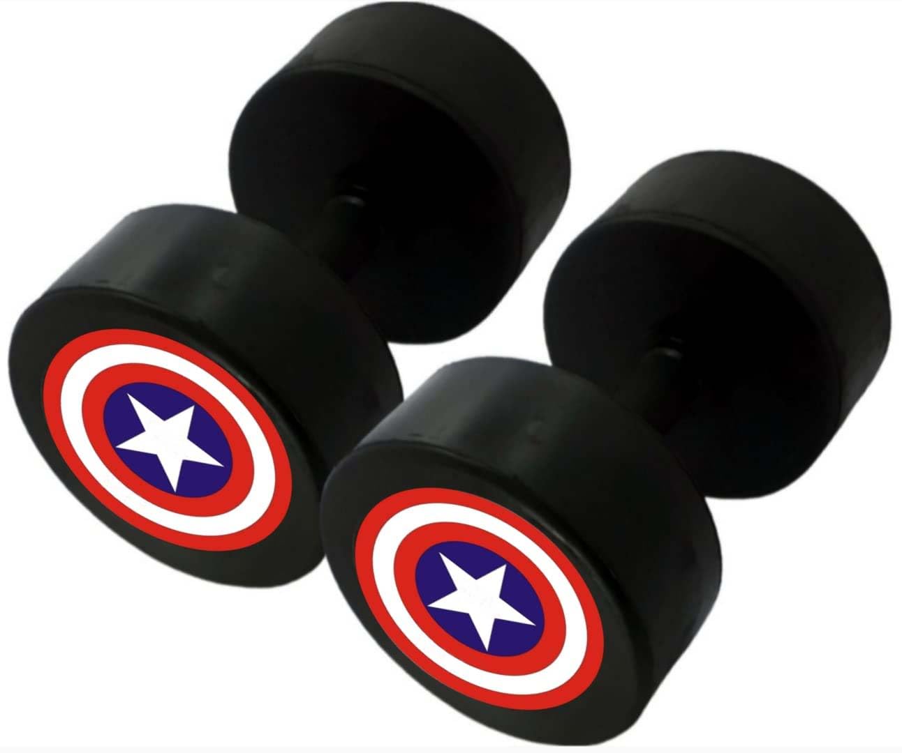 GYMINGWORLD Pair Of (2.5, 5, 7.5, 10 Kg), Rubber Coated Round Dumbbell, Ideal For Home & Gym Exercise, Workout For Men & Women, Black (10) (B0CDXTGGN5) Amazon Price History, Amazon Price Tracker