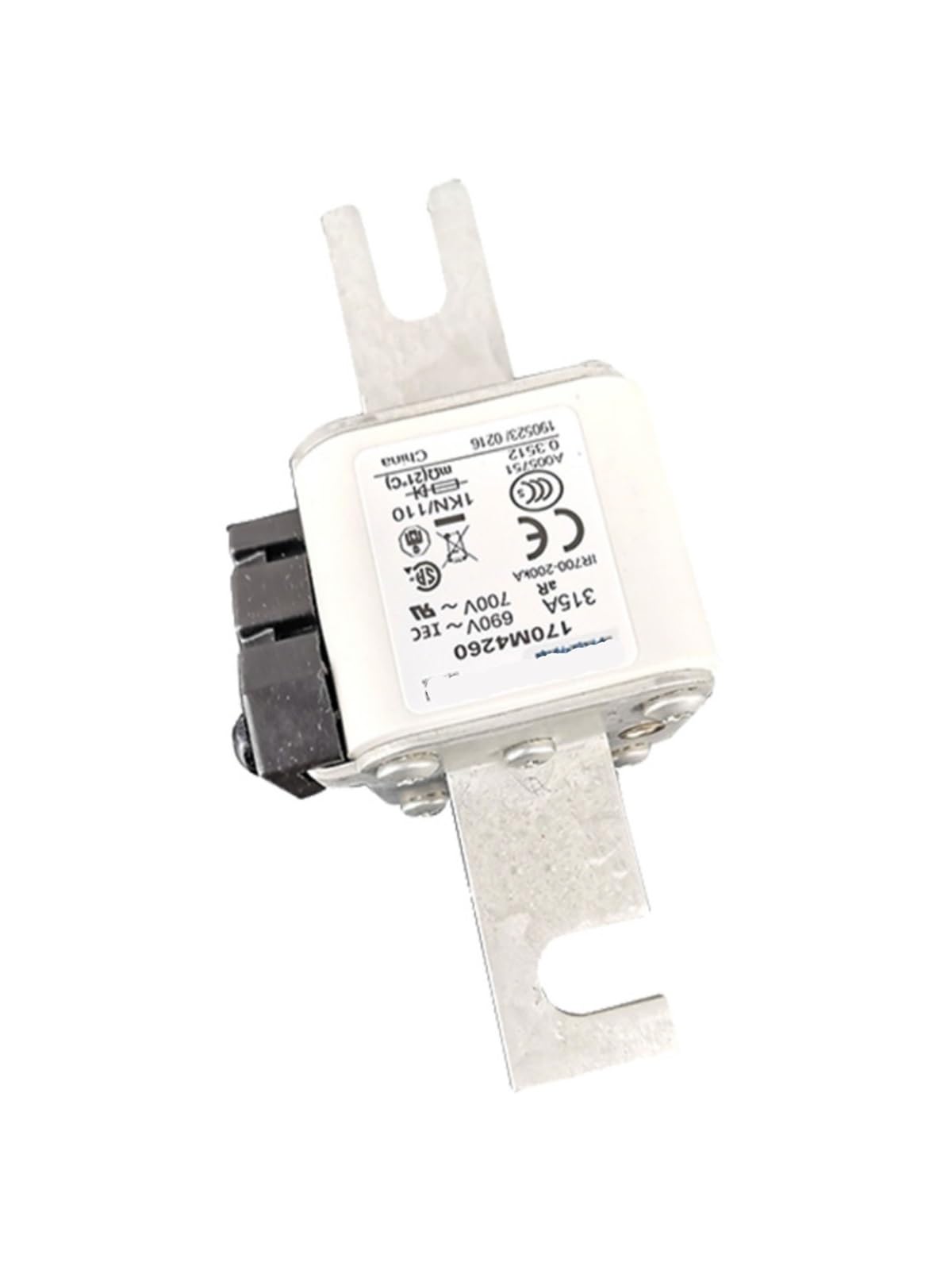 Fusible à rapide 170M4260 et fusible à récupération rapide pour pont de diodes - 3