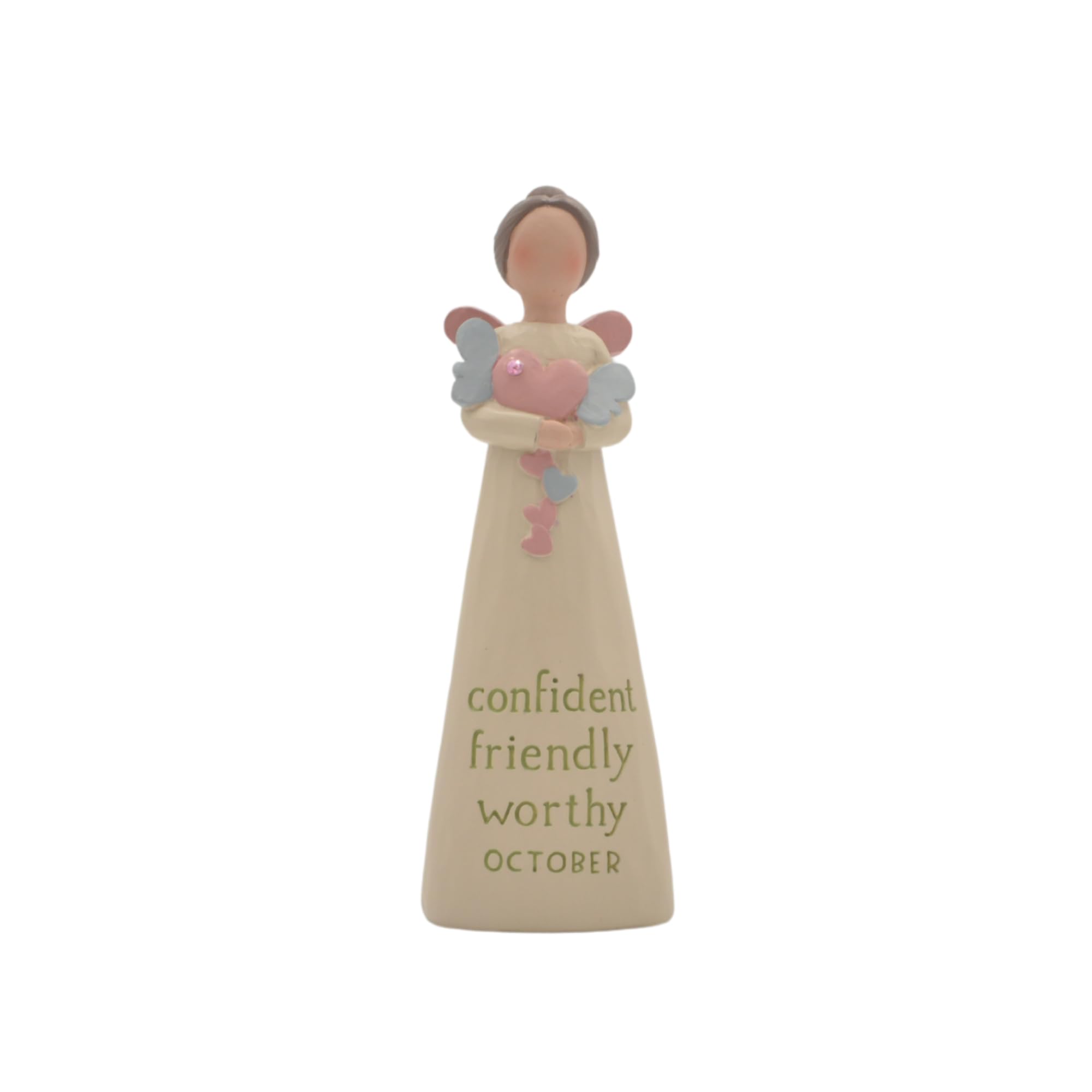 Feather & Grace October Birthstone Angel Figurine K64062