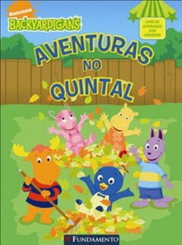Backyardigans - Aventuras No Quintal (livro De Atividades): Fabiane ...