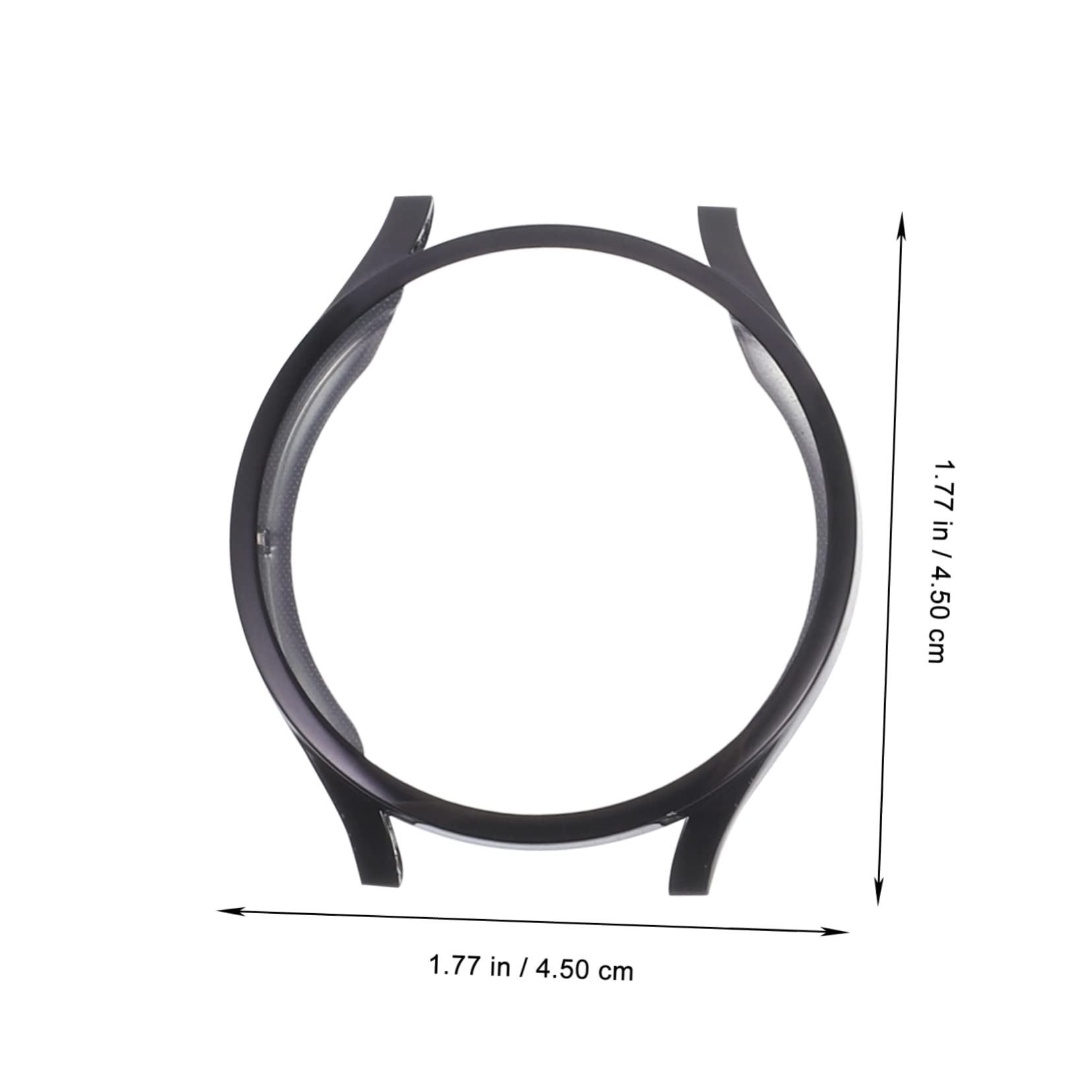 OSALADI 30pièces Coque De TPU Complète pour Watch De Transparent Argenté Accessoire Résistant Aux Chocs Et Pratique pour Montre Connectée