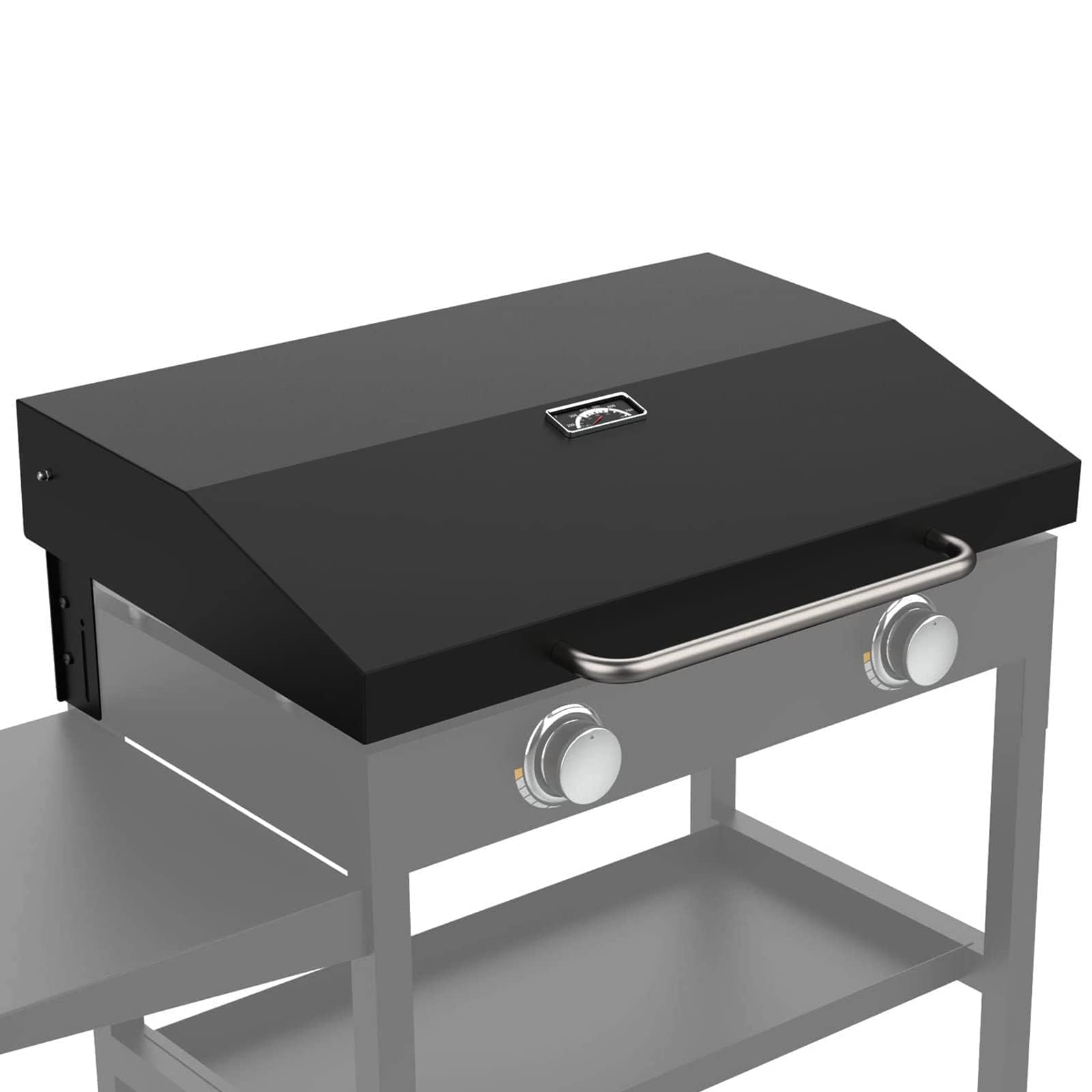 Upgrade Hinged Lid for Blackstone 28 Inch Griddle, Hard Cover Flat Top Lid for Blackstone 28" 1517 1853 1605 1839 1856 Griddle Hood for Black Stone