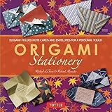 Origami Stationery Kit: [Origami Kit with Book, 80 Papers, 15 Projects]