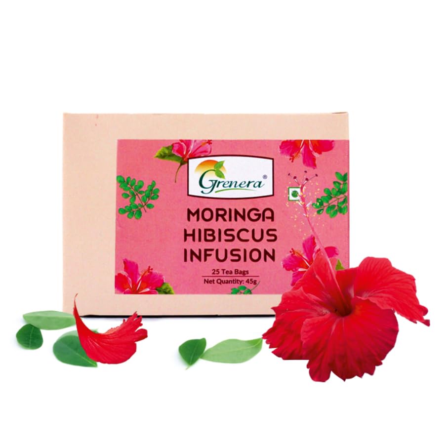 See full amazon price history chart for Grenera Hibiscus Moringa Tea 25 Dip Bags, Made with Hibiscus Flowers and Moringa Oleifera Leaf, Caffeine Free Grenera Hibiscus Moringa Tea 25 Dip Bags, Made with Hibiscus Flowers and Moringa Oleifera Leaf, Caffeine Free (B0CFKXM2NC) Amazon Price History, Amazon Price Tracker