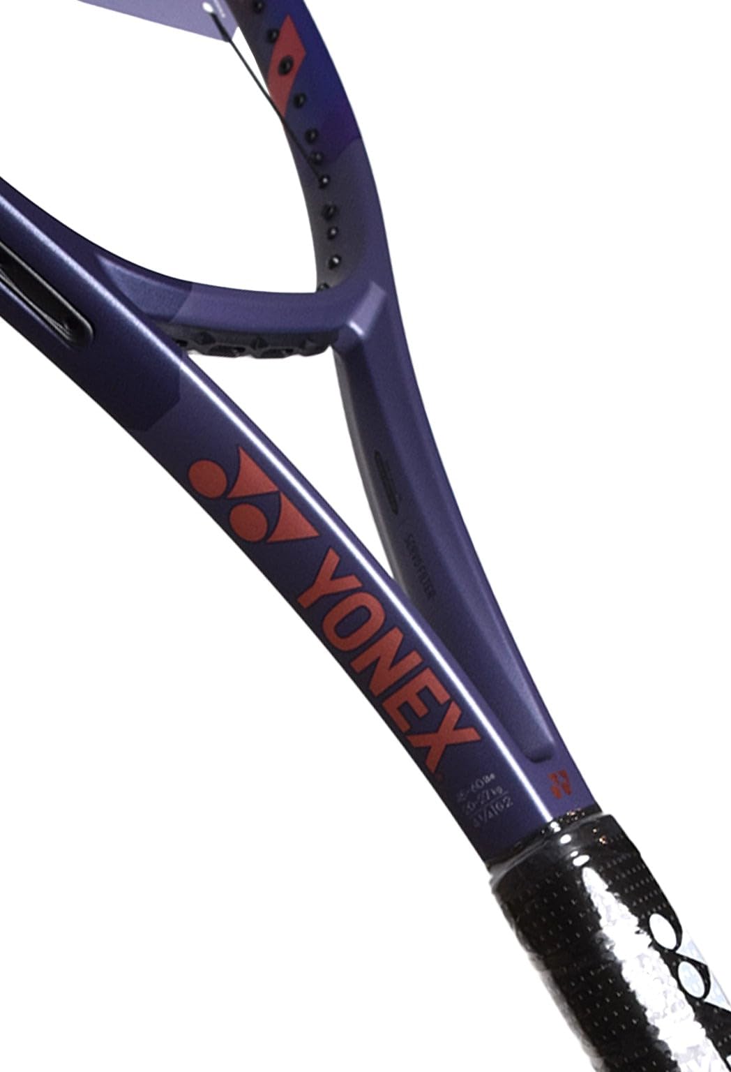 Amazon.com: Yonex Percept 100 Midnight Navy Tennis Racquet (4 1/4