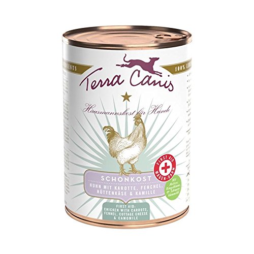 Terra Canis First Aid Schonkost Huhn & Kartoffel | 12x 400g