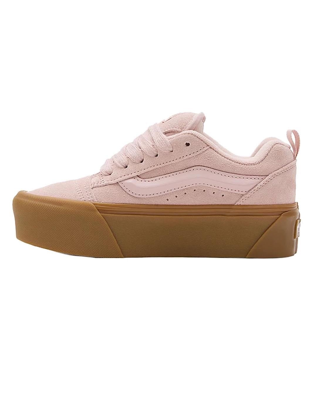 Vans Zapatilla Knu Stack Mujer Rosa