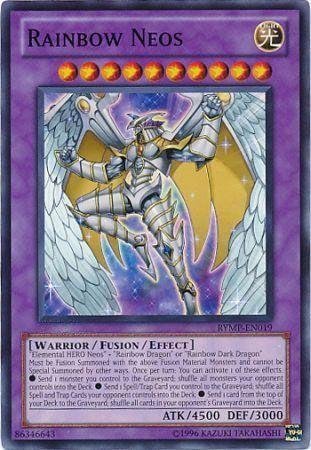 Yu Gi Oh Rainbow Neos Rymp En019 Ra Yellow Mega Pack