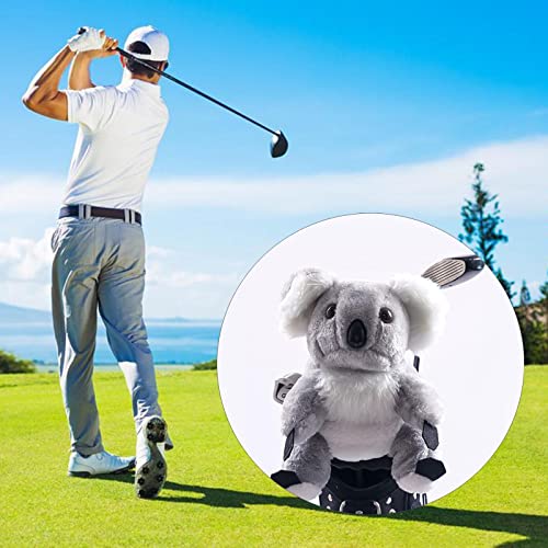 Copritesta per animali da golf Koala - Coprimazza