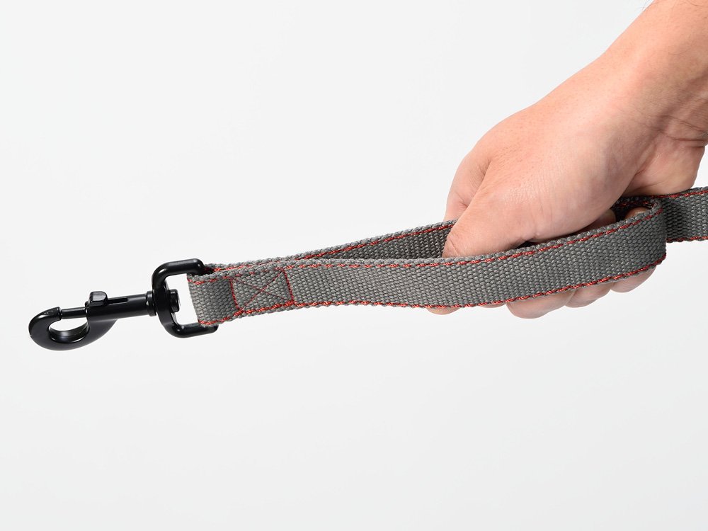 Snow Peak Soft Dog Lead Extra Small, Grey, Adjustable & durable, Unset, XS - Image 4