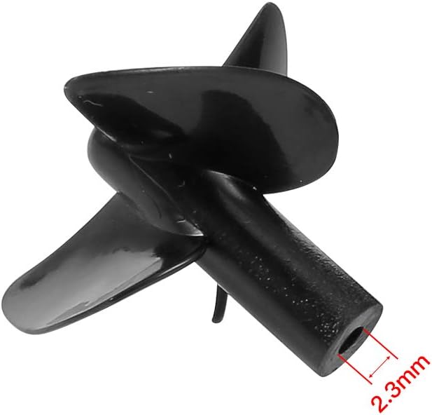 GoolRC 2pcs RC Boat 3 Blade Propeller for Flytec V500 2011-5 Electric RC Boat