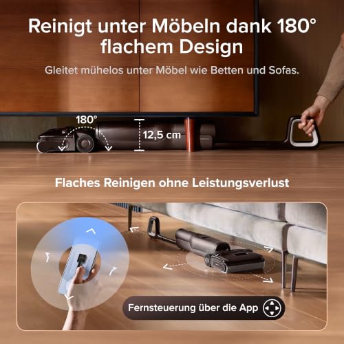 roborock F25 Pro Turbo Nass Trockensauger, 25.000 Pa, 60 Min Laufzeit – Ansicht 6