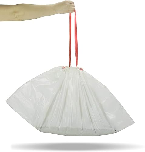 Miniatura 4 de PETSWORLD Revestimientos para cajas de arena para gatos, 25 unidades, 45 x 18 pulgadas, bolsas extragrandes y resistentes con cordón para bandeja de