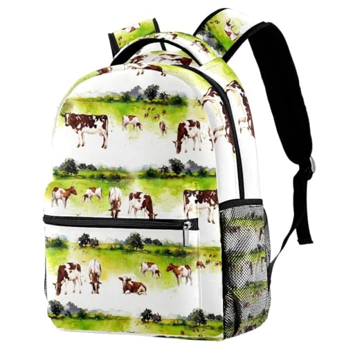 Sac de voyage décontracté imprimé campagne pour weekends et loisirs