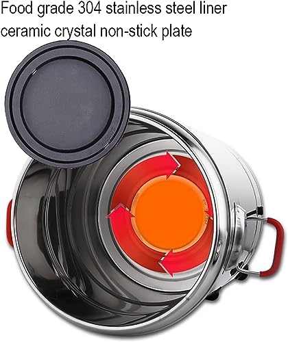 Erogatore della caldaia dell'acqua calda con controllo della temperatura per uso commerciale e domestico