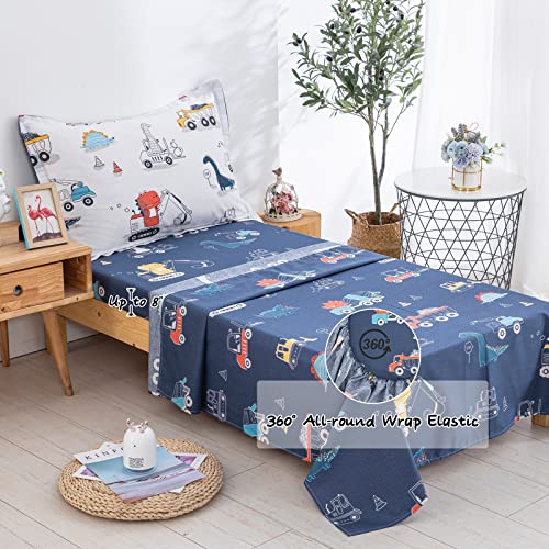 Djy ND06AB100015B4U 4 Pieces Cotton Toddler Bedding Set thumb #5