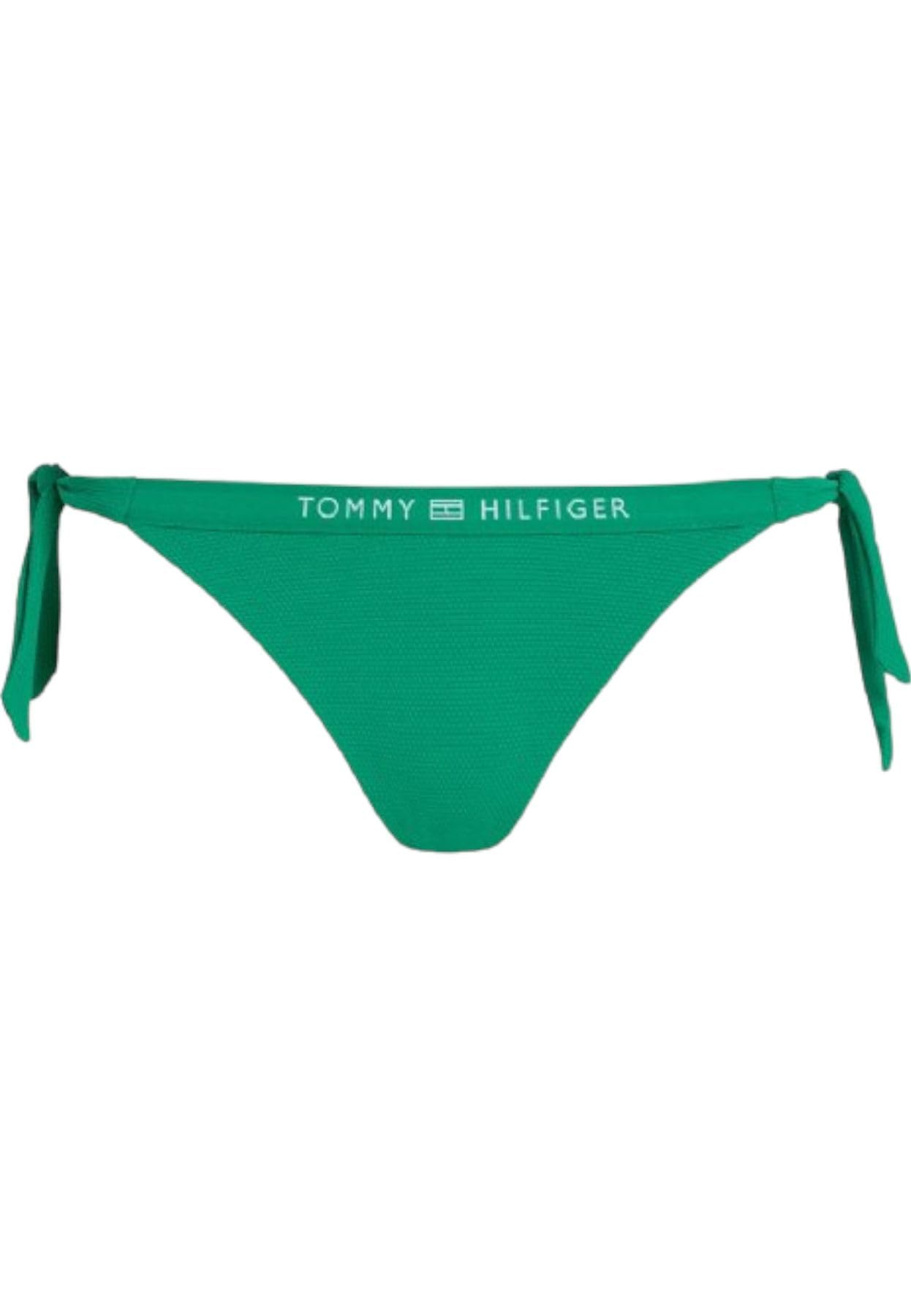 Bas de bikini à nouer Tommy Hilfiger ajustable pour éviter les marques de bronzage