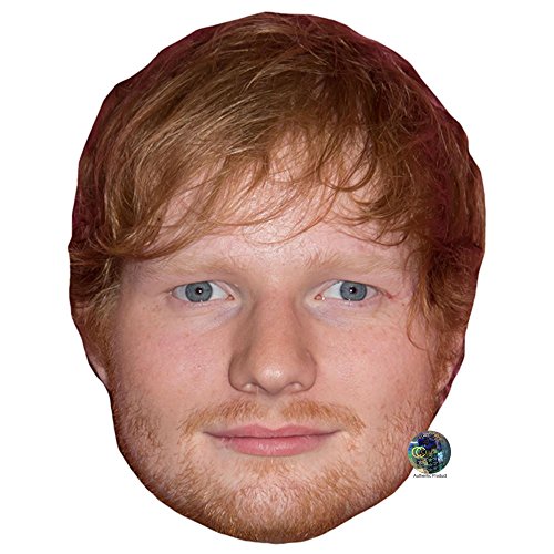 Preisvergleich Produktbild Celebrity Cutouts Ed Sheeran Maske aus Karton