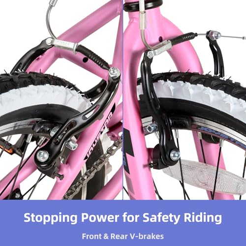 Image of JOYSTAR Lubbock 20 inch 24 inch Kids Bike for Boys & Girls 7-12 Years