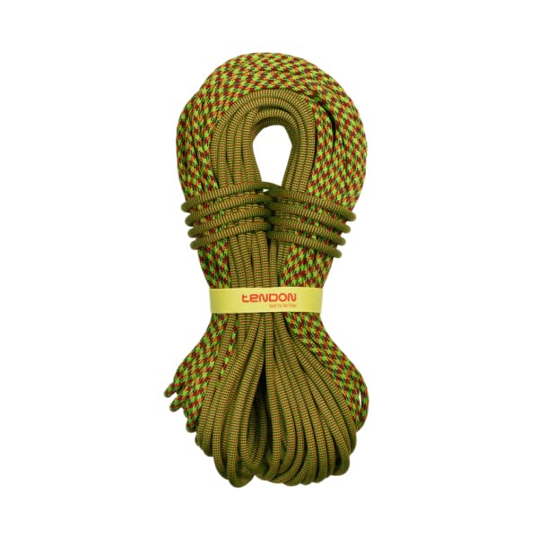 TENDON Mosquetón de Montañismo, Alpinismo y Trekking Marca Unisex Adulto