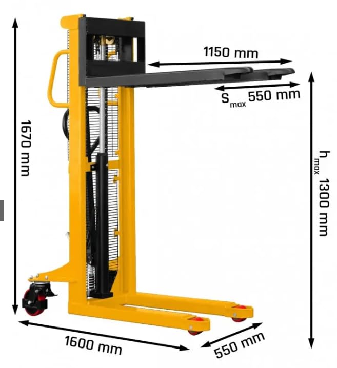 CORMAK WRHS1013 Handmast Hochhubwagen 1000kg