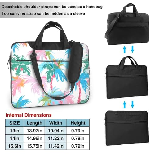 Bolsa para portátil 14 pulg impermeable con correa miniatura 4