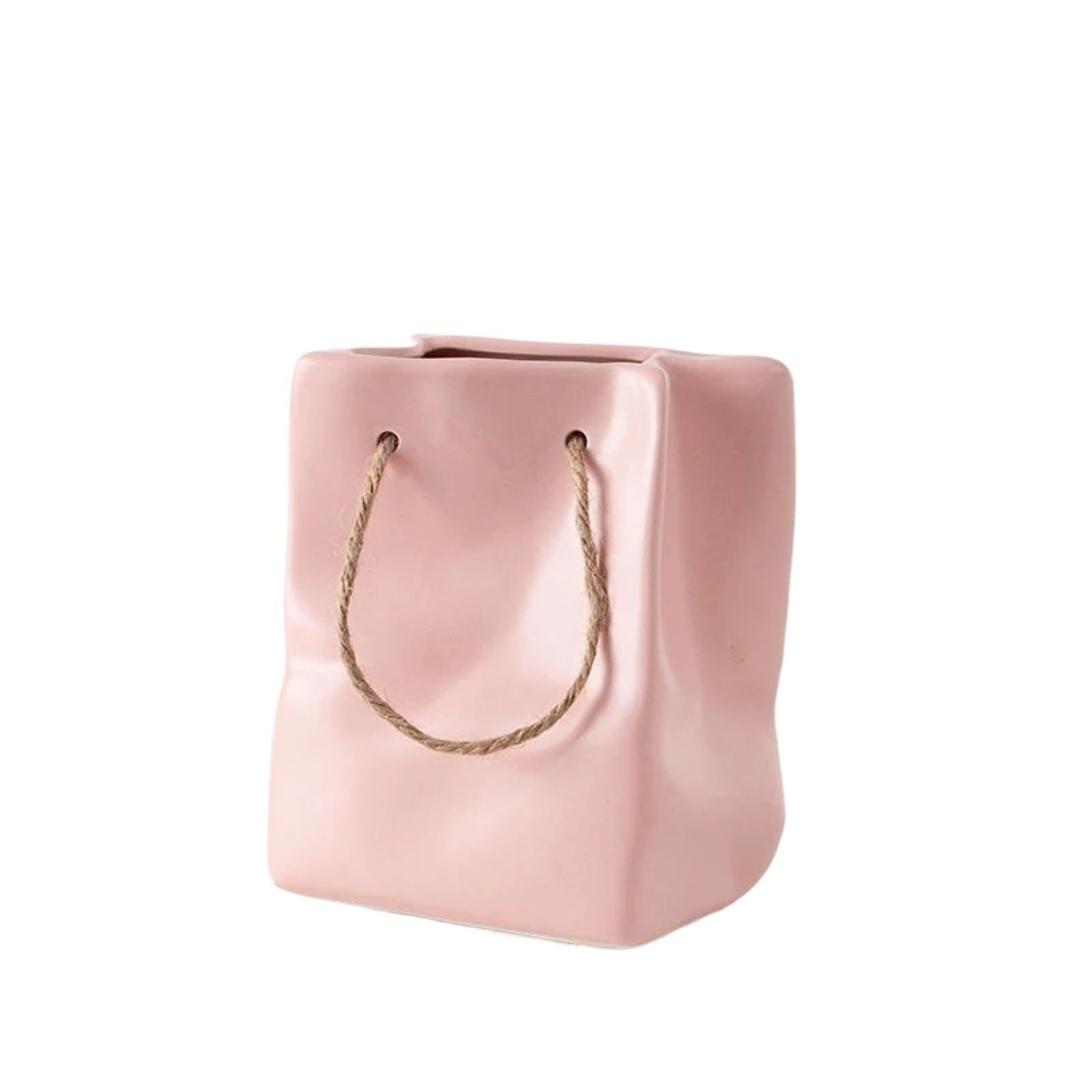 Flower Holder Nordic Ceramic Vase Decoration Arrangement Table Decoration For Centerpiece(Pink)