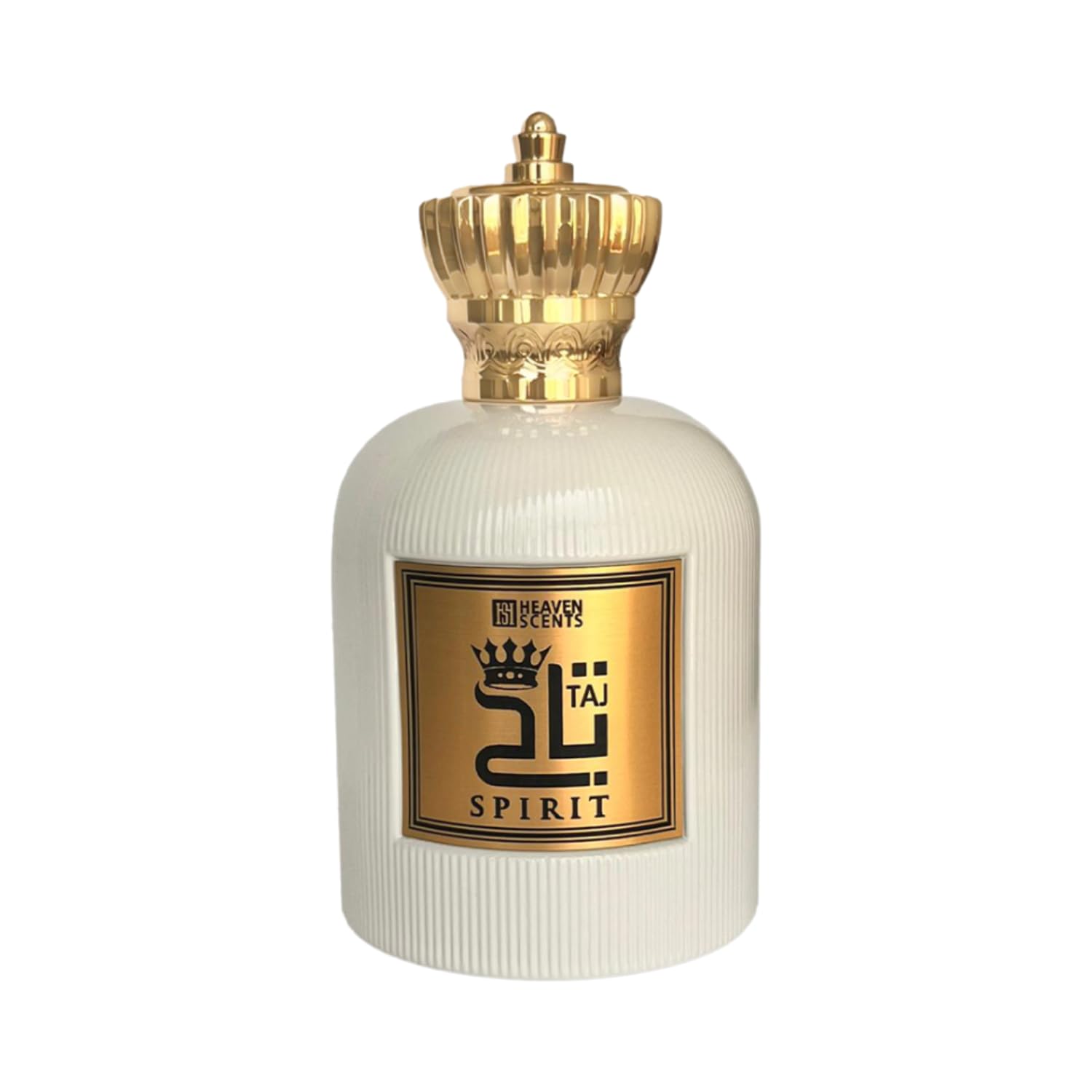 Heaven Scents White Taj Perfume for Unisex Extrait De Parfum Spray, 3.4 Ounce