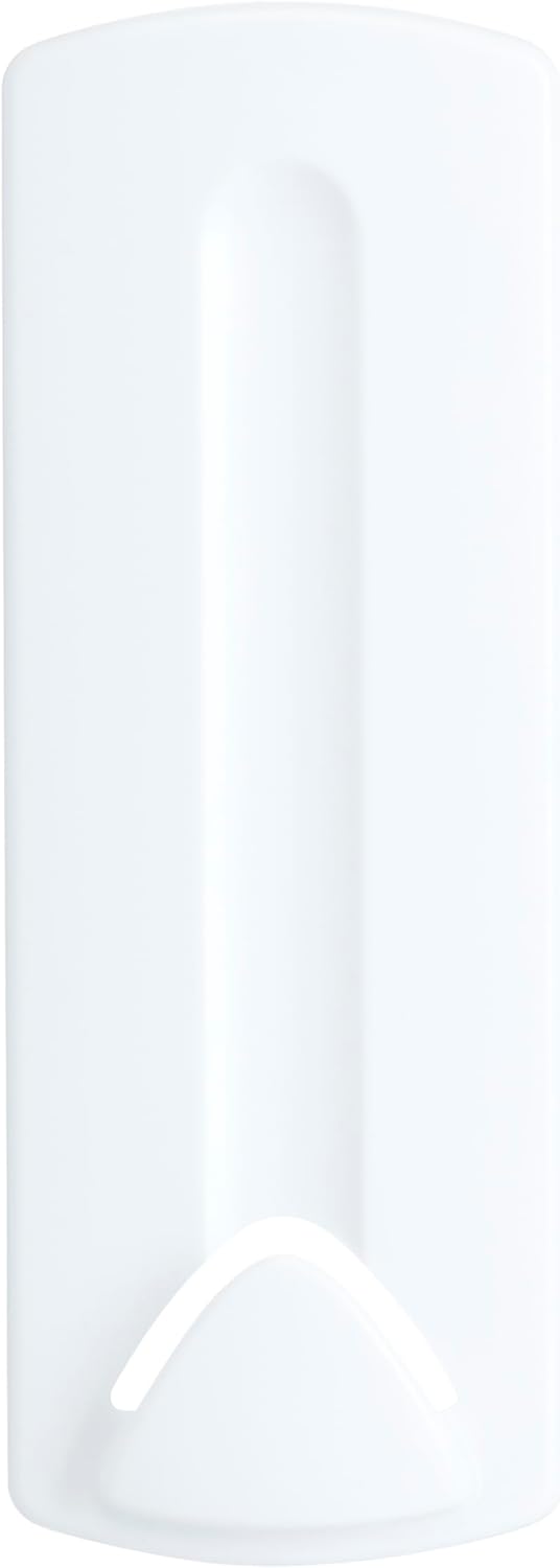 Command Wire-Backed Picture Hanger - 1 Hanger and 2 Adhesive Strips, White - Damage Free Hanging - for Wire-Backed Frames - Holds up to 2 kg