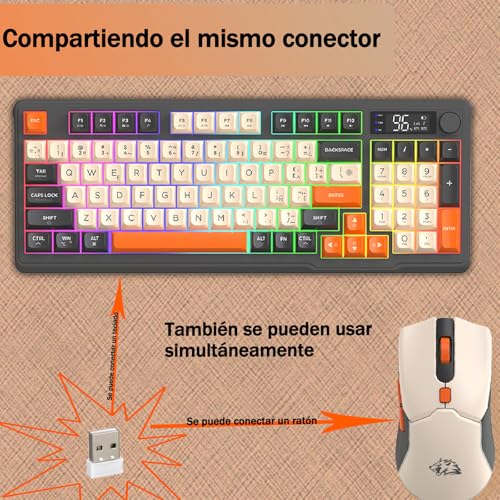 La Mejor Lista de Teclado y mouse inalambrico de esta semana. 11 Imagen adicional