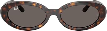 Ray-Ban womens Rb2223 Oval Sunglasses