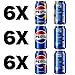 Pepsi Flavors Variety Pack, Wild Cherry, Mango, Original, 12 fl oz. Cans (18 Pack)
