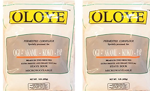 Original Mimi/ Oloye Pap Akamu 32 ozs (2x16oz packs)