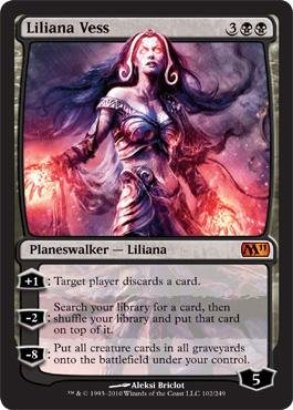 Amazon.com: Magic: the Gathering - Liliana Vess