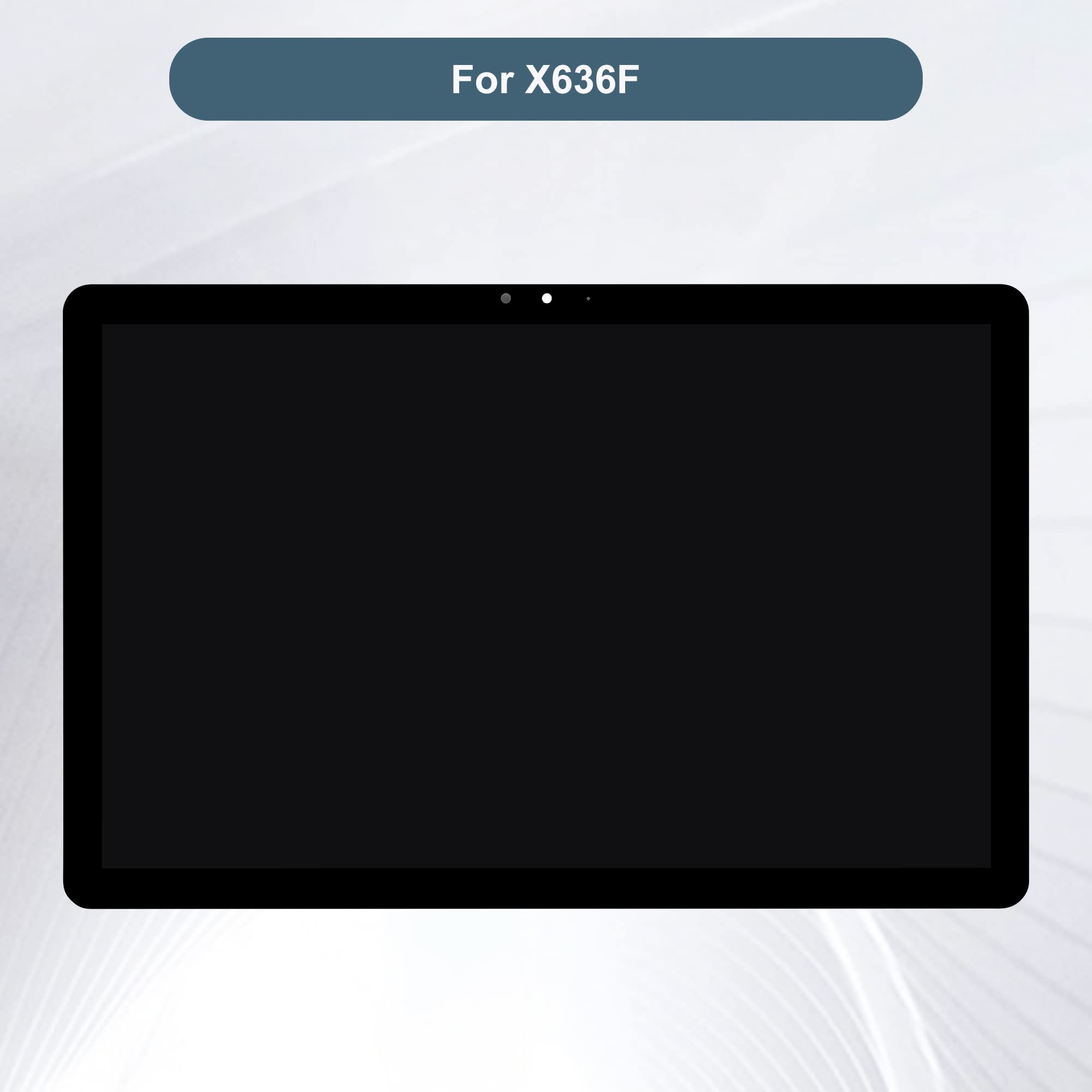 E-YIIVIIL LCD Display Für Lenovo Chromebook Duet CT-X636F - 10.1 Zoll Touchscreen