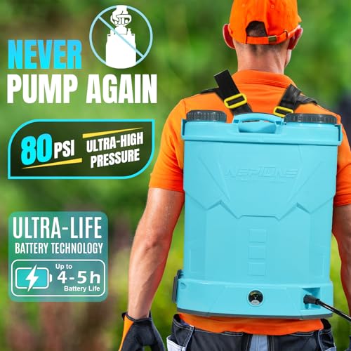 Neptune Simplify Farming Knapsack Battery Sprayer 12V 8Amp 20L - Image 3