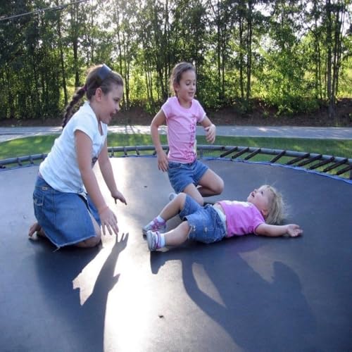 Red de repuesto para trampolín de 12 a 14 pies con postes rectos 5