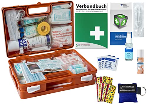 Komplettfüllung Für Den Medizinkoffer Sport - Betreuerkoffer - Trainerkoffer