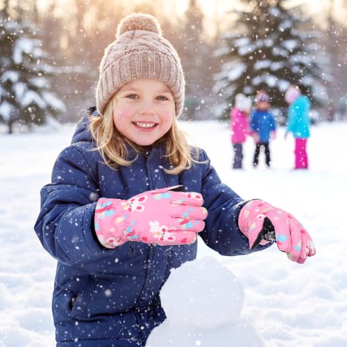 Image of Boao Winter Snow Ski Glove for Kid Waterproof