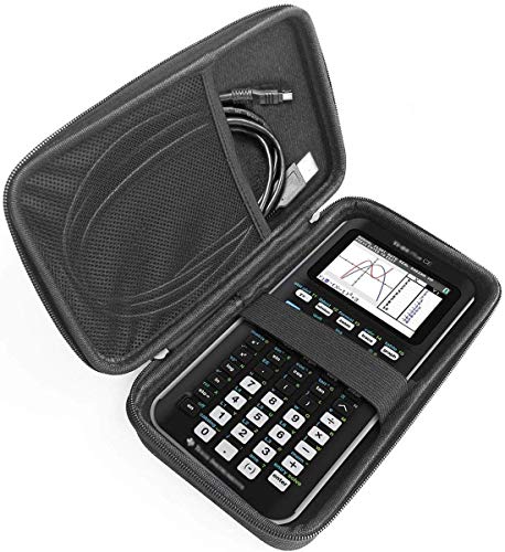 Fitsand Hard Case Compatible For Texas Instruments Ti-84 Plus Ce Graphing Calculator #TOP2