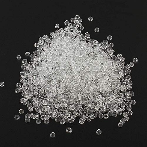 1100 perline mini da 4 mm, 6/0, perline pony, in