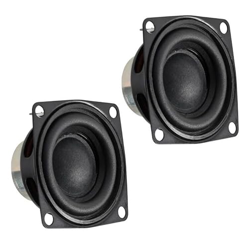 ACEIRMC 2インチ 4Ω 10W フルレンジスピーカー